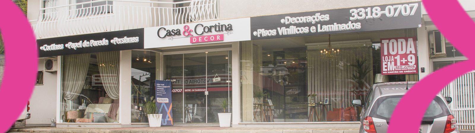 Casa das Cortinas – Móveis e Decorações inaugura nova loja